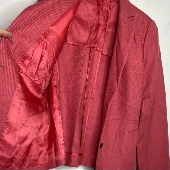 Akris Punto wool cashmere 3 button blazer - Picture 2 of 8